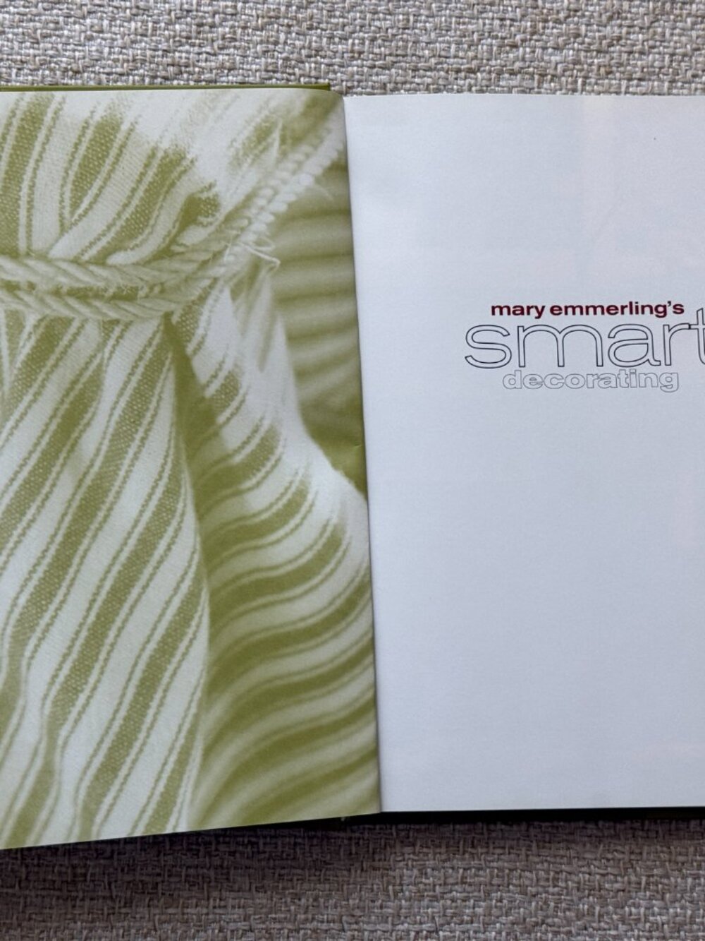 Book Smart Decorating Mary Emmerling's Inexpensive projects for every room in th - Picture 3 of 11
